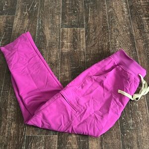 Figs High Waisted Petite Yola Pants